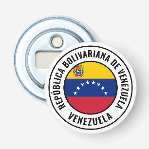 Venezuela Flag Gorgeous Patriotic Bottle Opener