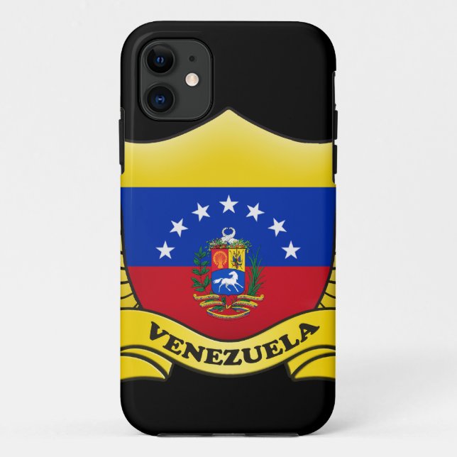 Venezuela Flag iPhone 5 Cover (Back)