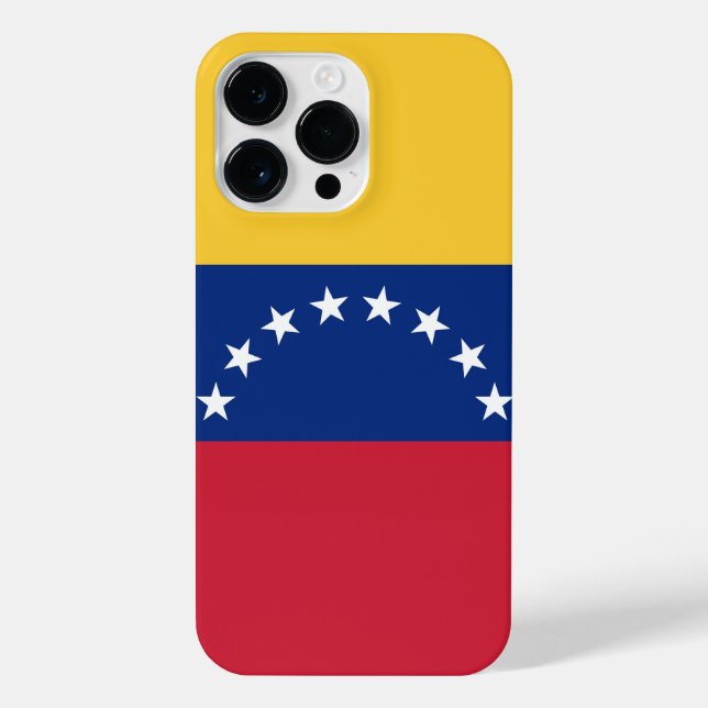Venezuela flag iPhone case (Back)