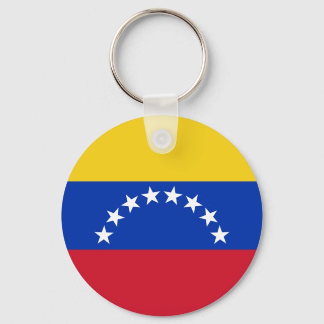 venezuela flag key ring (Front)