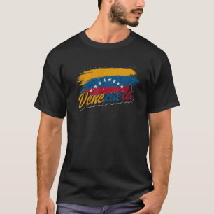 Venezuela Flag Latin America Proud Venezuelan  Ven T-Shirt