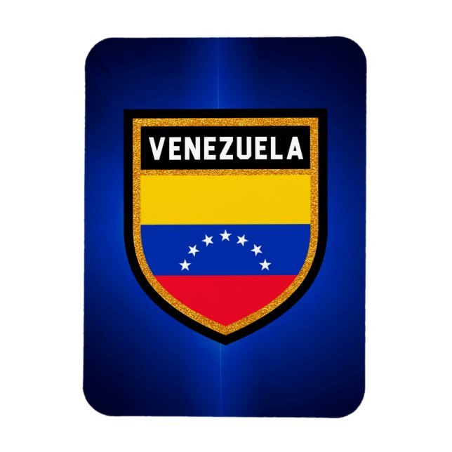 Venezuela Flag Magnet (Vertical)