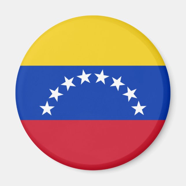 venezuela flag magnet (Front)