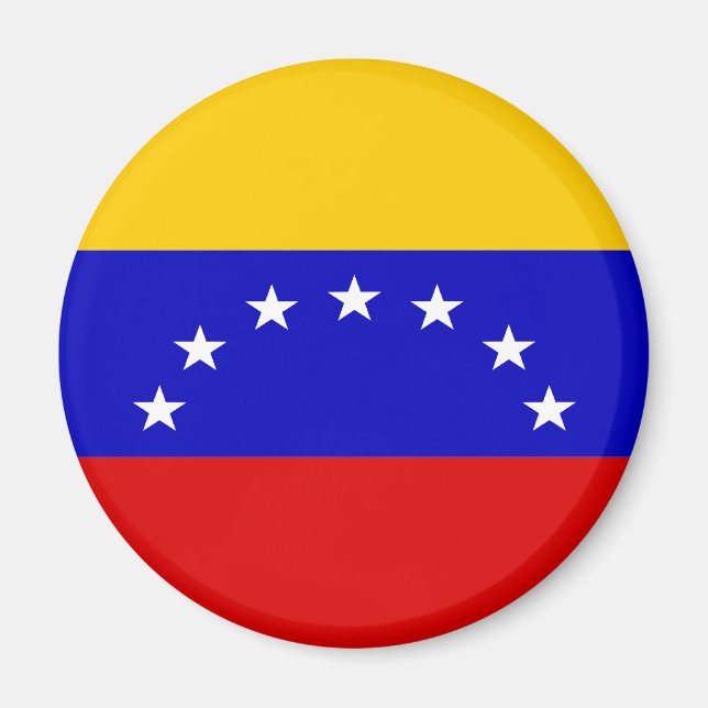 Venezuela Flag Magnet (Front)