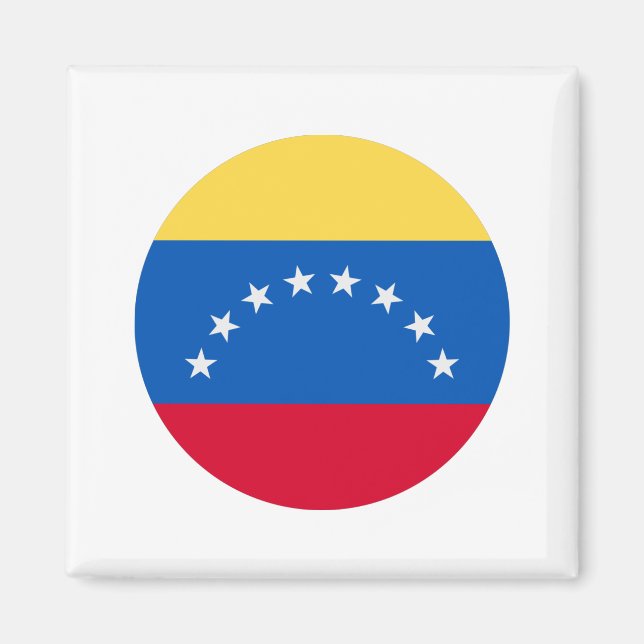 Venezuela Flag Magnet (Front)
