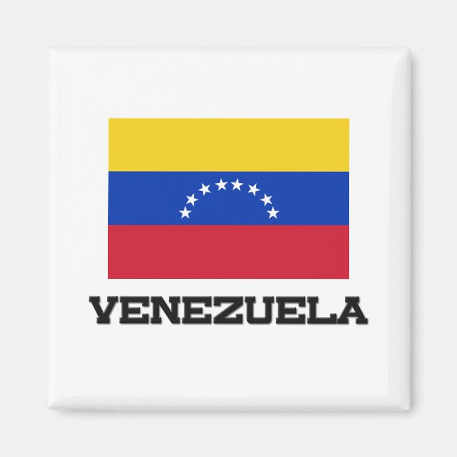 Venezuela Flag Magnet (Front)
