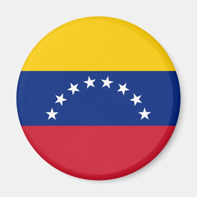 Venezuela Flag Magnet (Front)