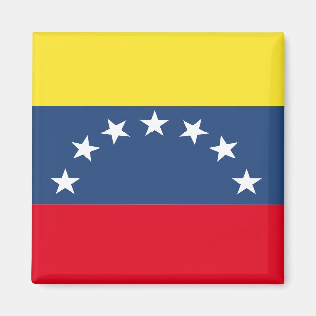 Venezuela Flag Magnet (Front)