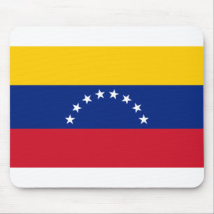 Venezuela Flag Mouse Mat