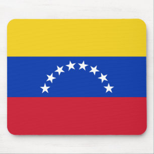 Venezuela Flag Mousepad