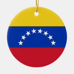 Venezuela Flag Ornament
