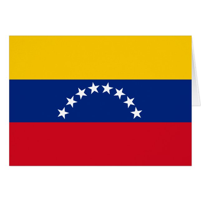 Venezuela flag patriotic Venezuelans (Front Horizontal)