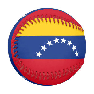 Venezuela flag patriotic Venezuelans Baseball