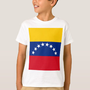 Venezuela flag patriotic Venezuelans T-Shirt