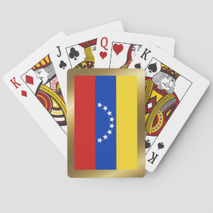 Venezuela Flag Playing Cards