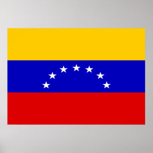 Venezuela Flag Poster