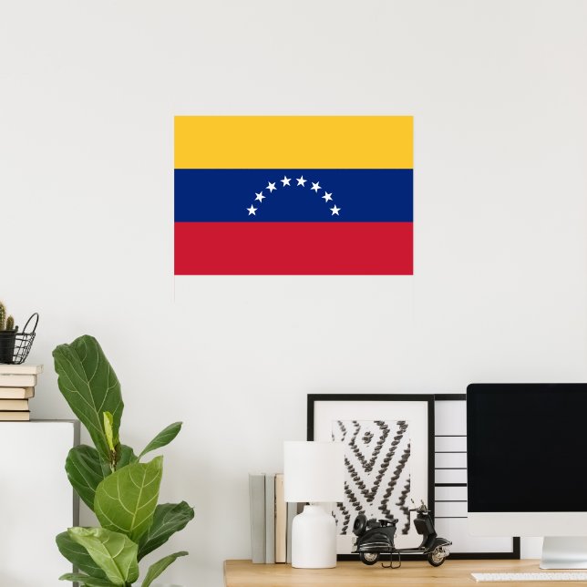 Venezuela flag poster (Home Office)