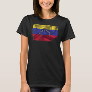 Venezuela Flag South America Venezolano Pride Trip T-Shirt