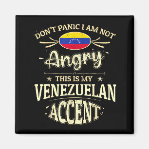 Venezuela Flag Souvenirs For Venezuelans Men & Magnet