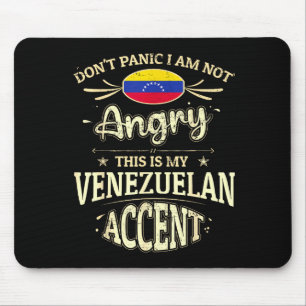 Venezuela Flag Souvenirs For Venezuelans Men & Mouse Mat