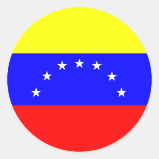 Venezuela Flag Sticker