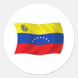 Venezuela Flag Sticker