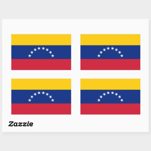 Venezuela flag stickers