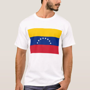 Venezuela Flag T-Shirt, Venezuelan Flag T-Shirt