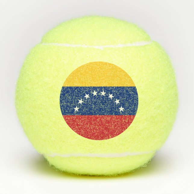 Venezuela flag tennis balls (Front)