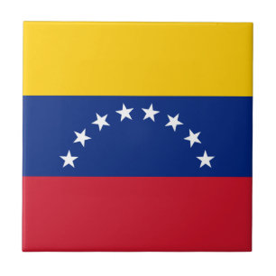 Venezuela flag tile