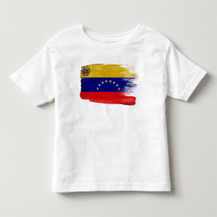 Venezuela Flag Toddler T-Shirt