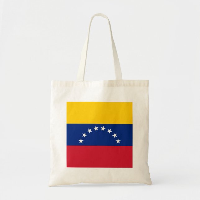 Venezuela Flag Tote Bag (Front)