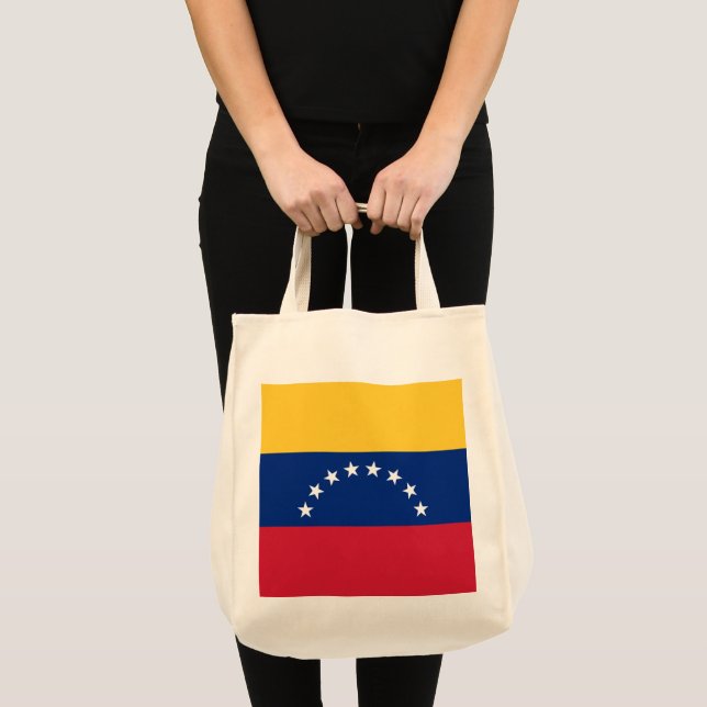 Venezuela flag tote bag (Front (Product))