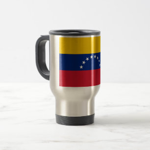 Venezuela Flag Travel Mug
