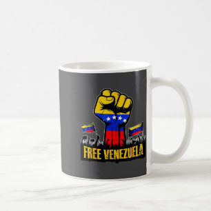 Venezuela Flag Venezuela Libre 2026 Coffee Mug
