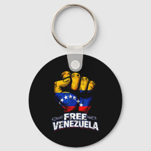Venezuela Flag Venezuela Libre 2026  Key Ring