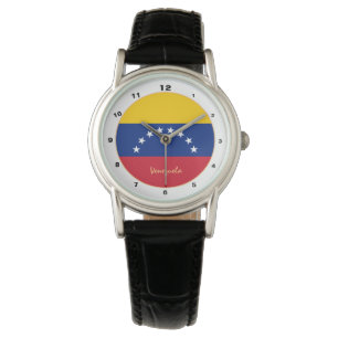 Venezuela Flag & Venezuela trendy fashion /design Watch