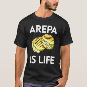 Venezuela Food Comida Pride Matching Venezuelan Ar T-Shirt