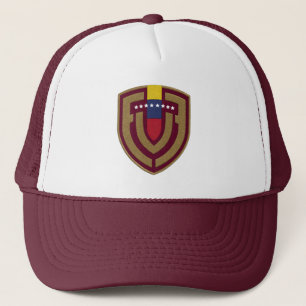 Venezuela Football Soccer The New Logo Trucker Hat