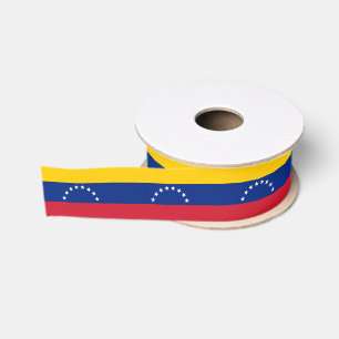 Venezuela Grosgrain Ribbon