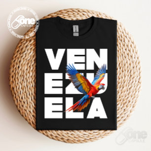 Venezuela Guacamaya for Freedom T-Shirt