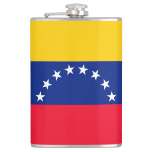 Venezuela Hip Flask