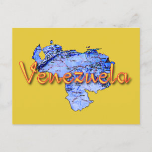 Venezuela Holiday Postcard