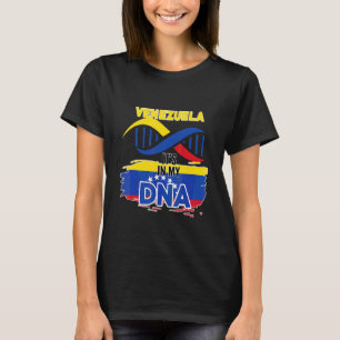 Venezuela In My Blood T-Shirt