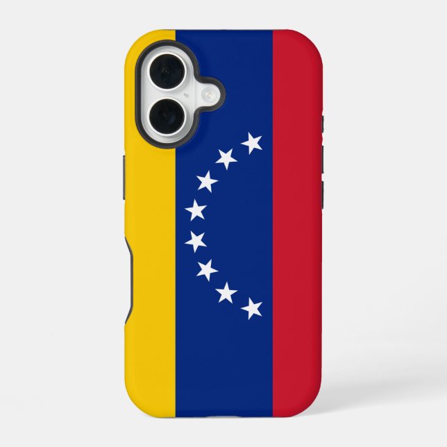 Venezuela iPhone 16 Case (Back)