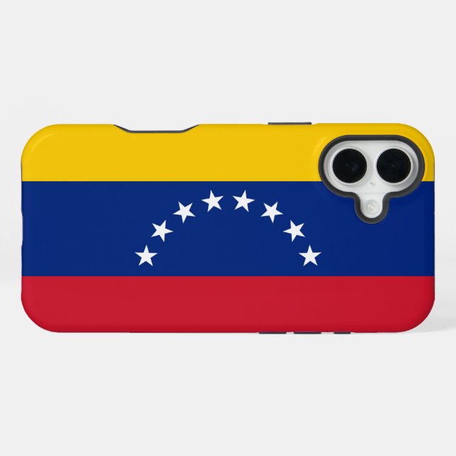 Venezuela iPhone Case (Back Horizontal)