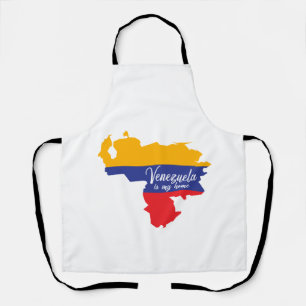 Venezuela is my home    apron