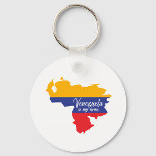 Venezuela is my home  key ring