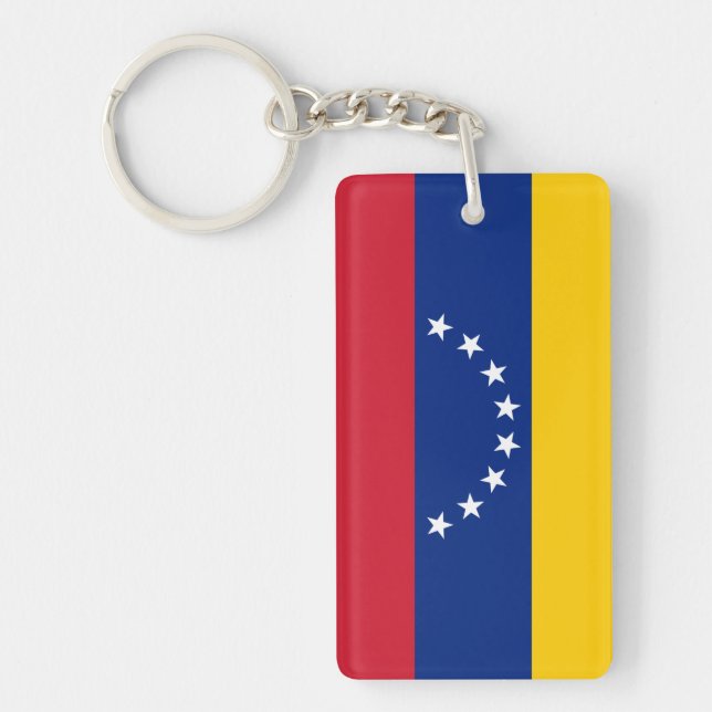 Venezuela Key Ring (Front)