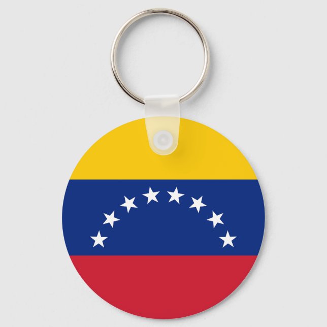 Venezuela Key Ring (Front)